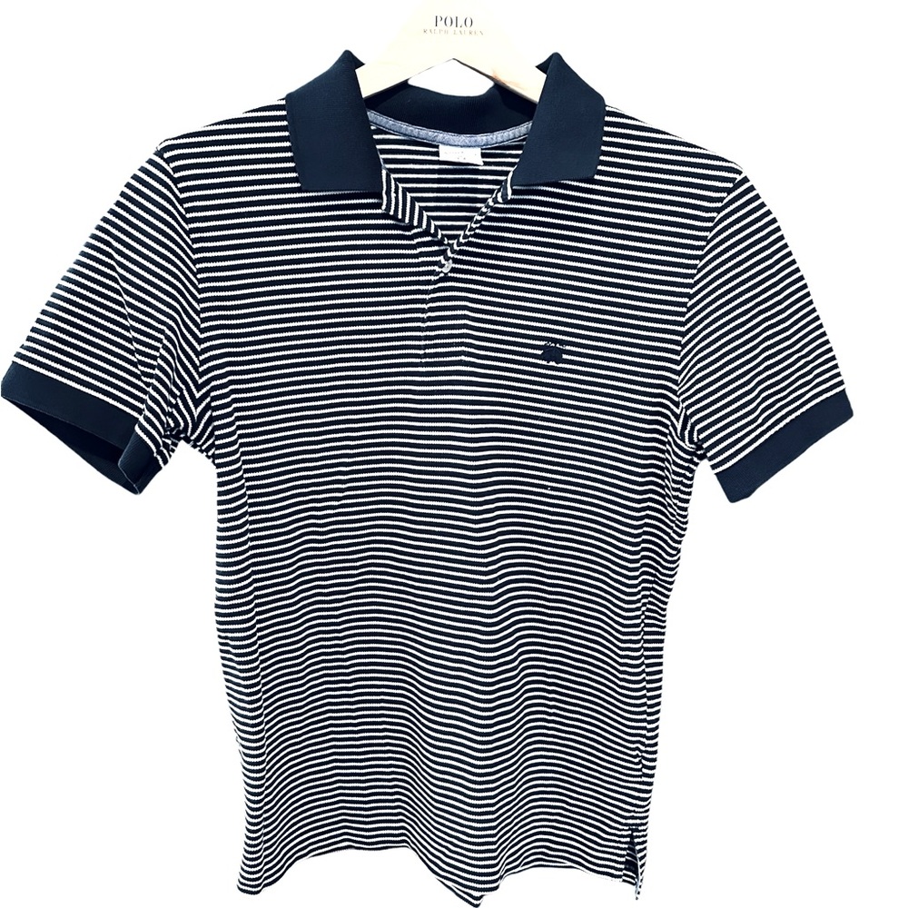 Brooks Brothers Striped Polo Shirt